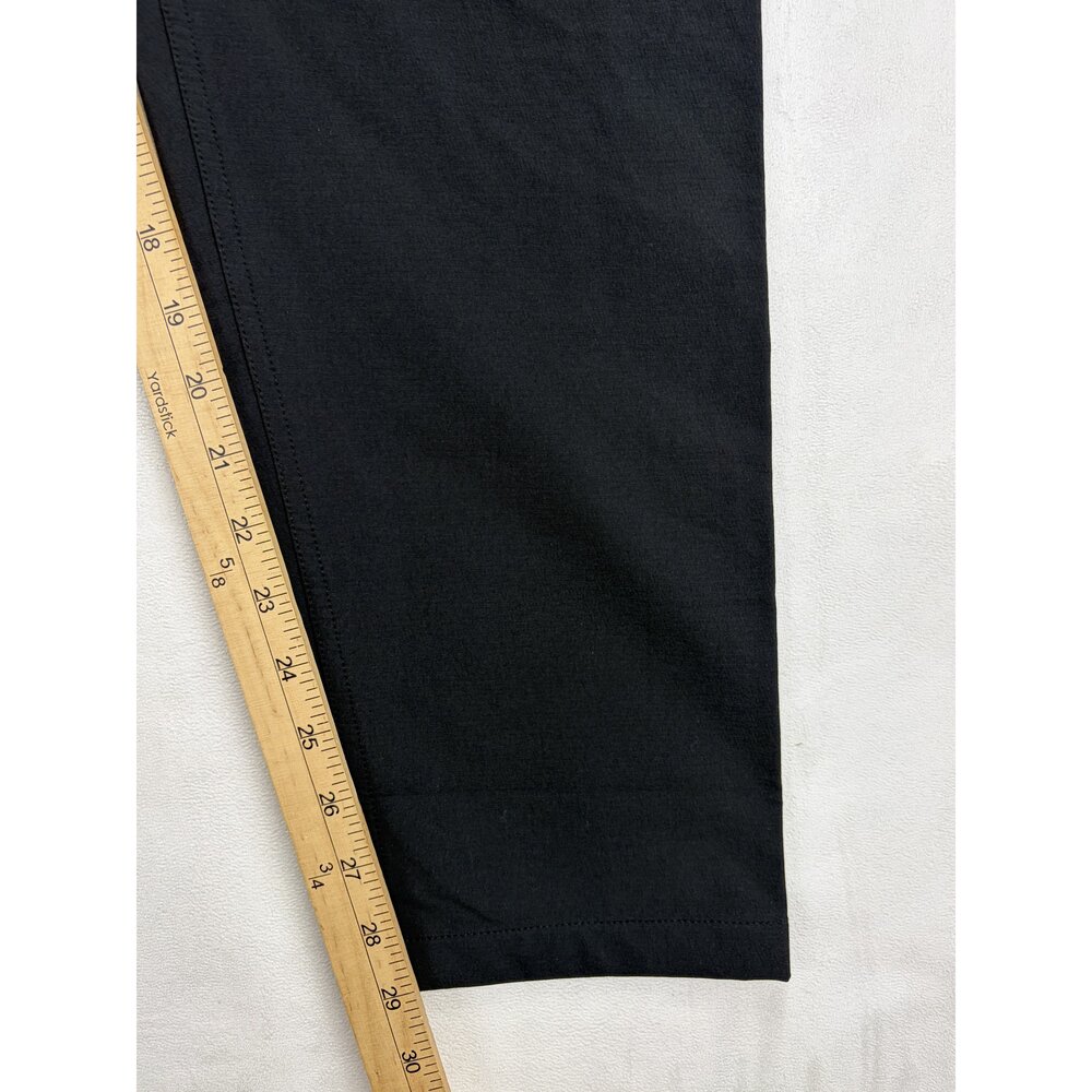 Outdoor Voices Black Track Joggers Women's L Zipper Pockets - Picture 8 of 8